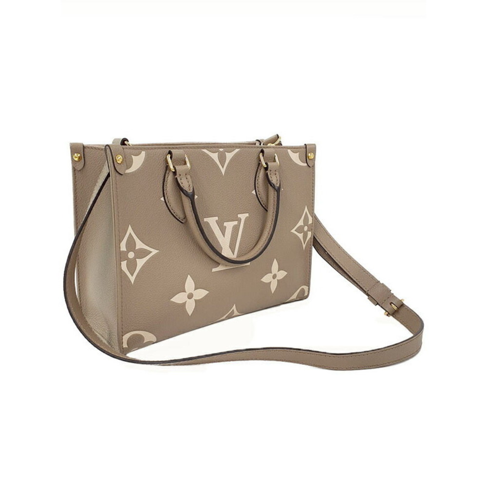 Louis Vuitton On Monogram Bicolor Empreinte the Go Bag